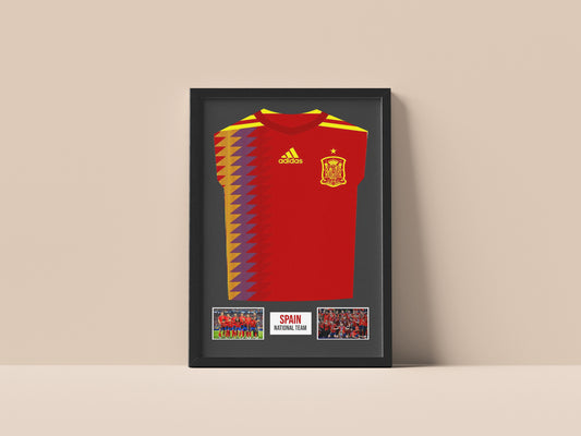 SPAIN NATIONAL TEAM POSRER