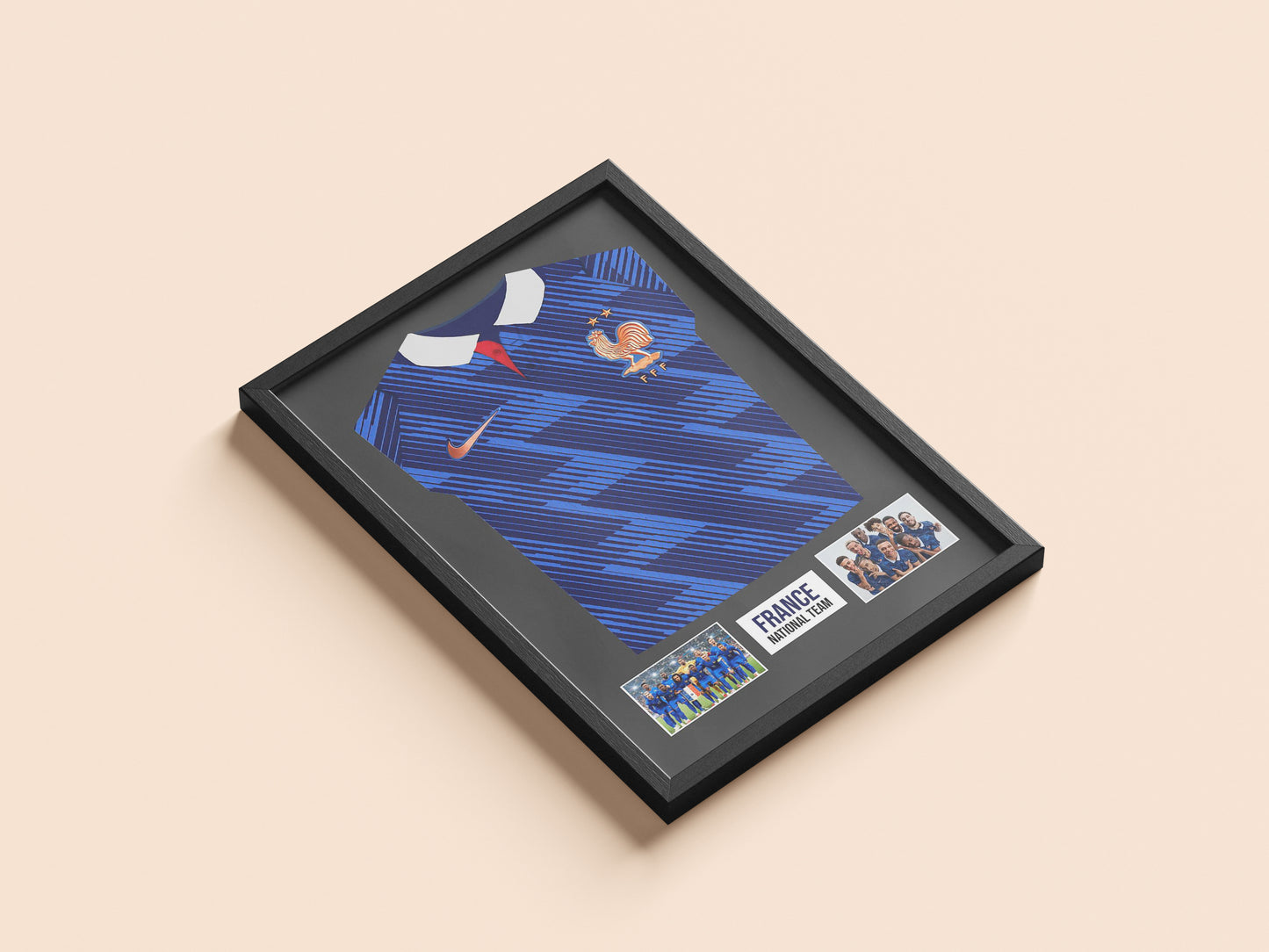 FRANCE NATIONAL TEAM POSTER
