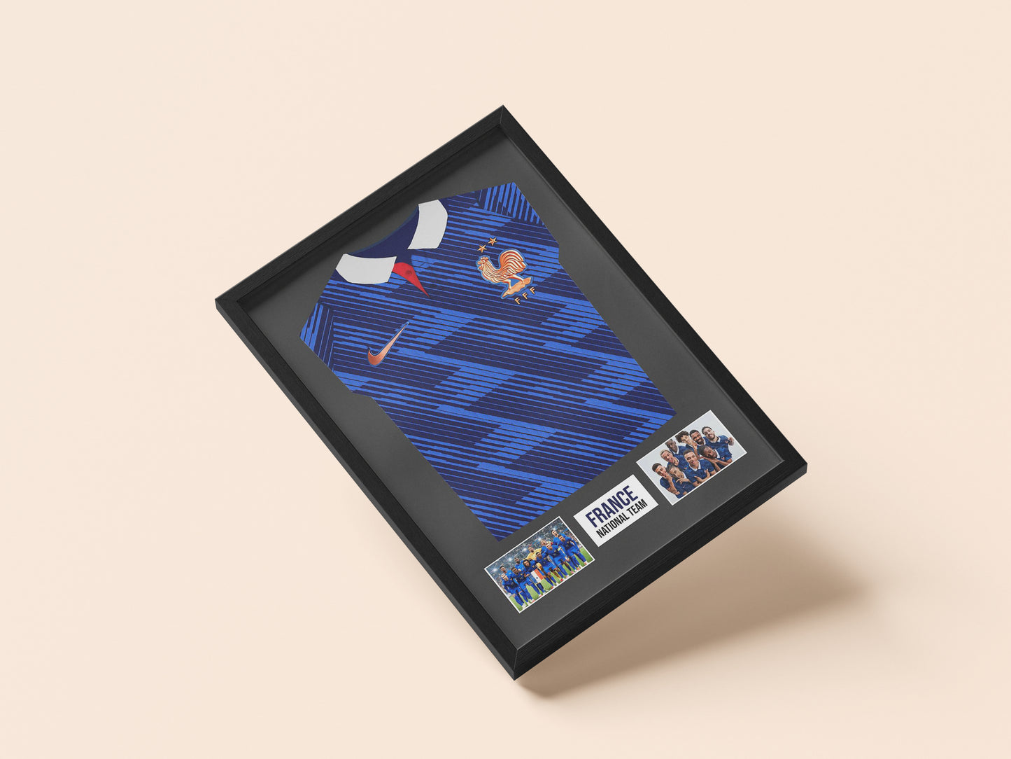 FRANCE NATIONAL TEAM POSTER