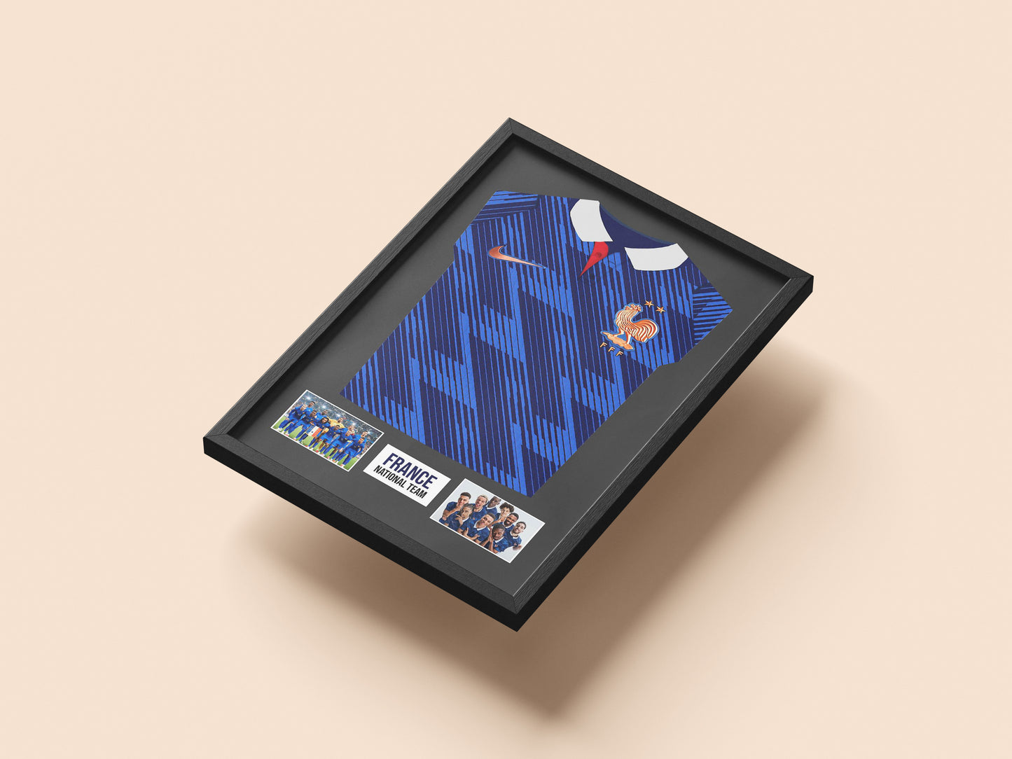FRANCE NATIONAL TEAM POSTER