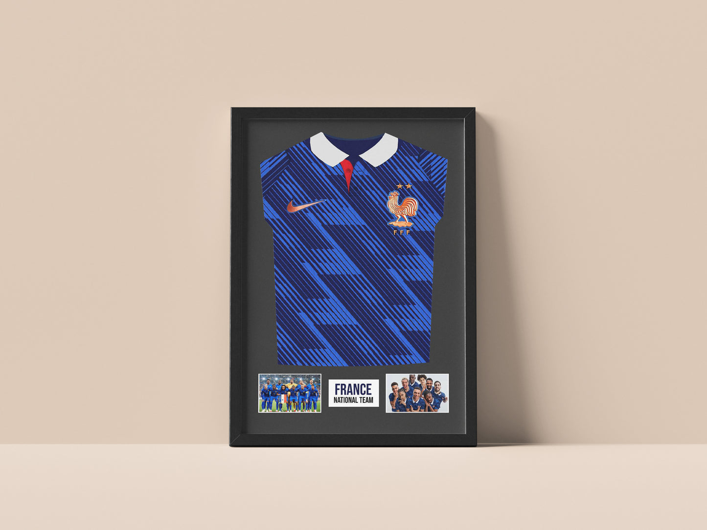 FRANCE NATIONAL TEAM POSTER