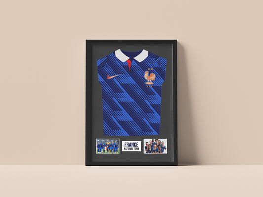FRANCE NATIONAL TEAM POSTER