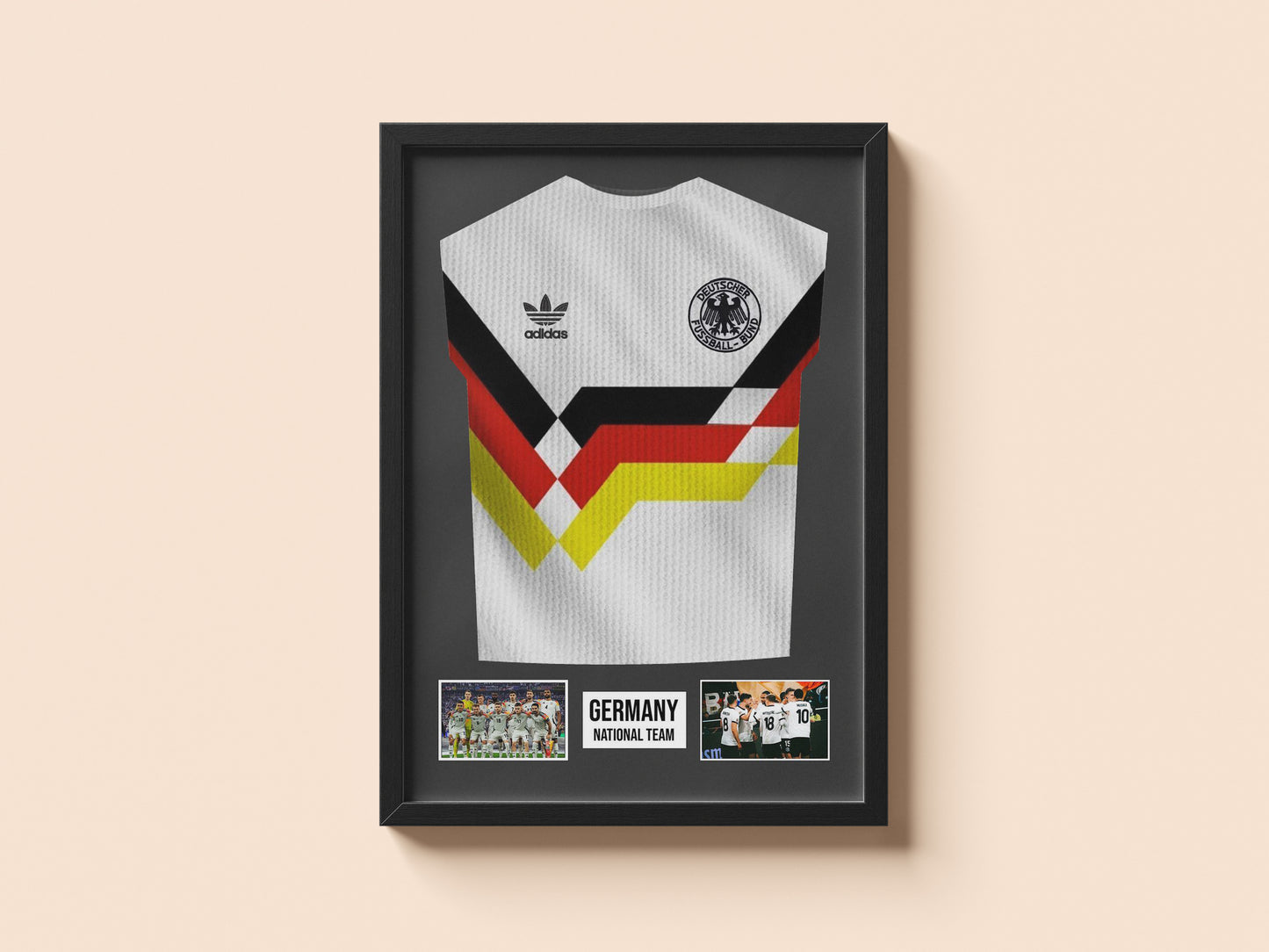 GERMANY NATIONAL TEAM POSTER