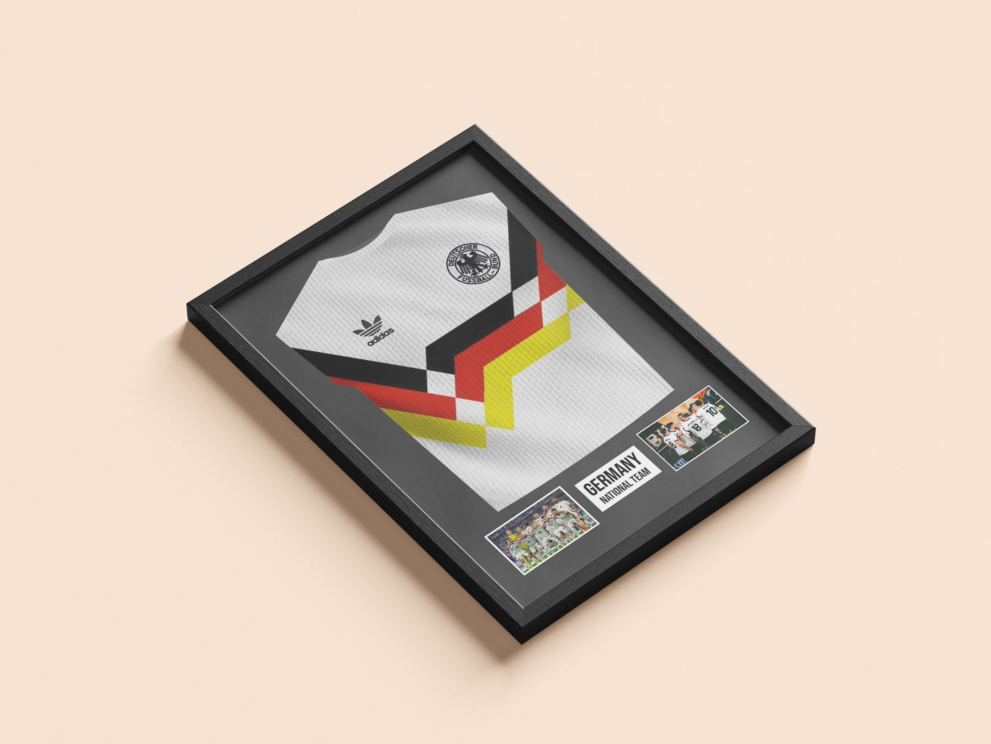 GERMANY NATIONAL TEAM POSTER