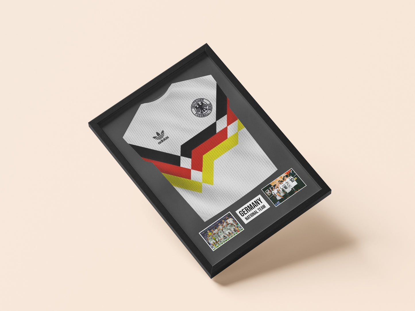 GERMANY NATIONAL TEAM POSTER