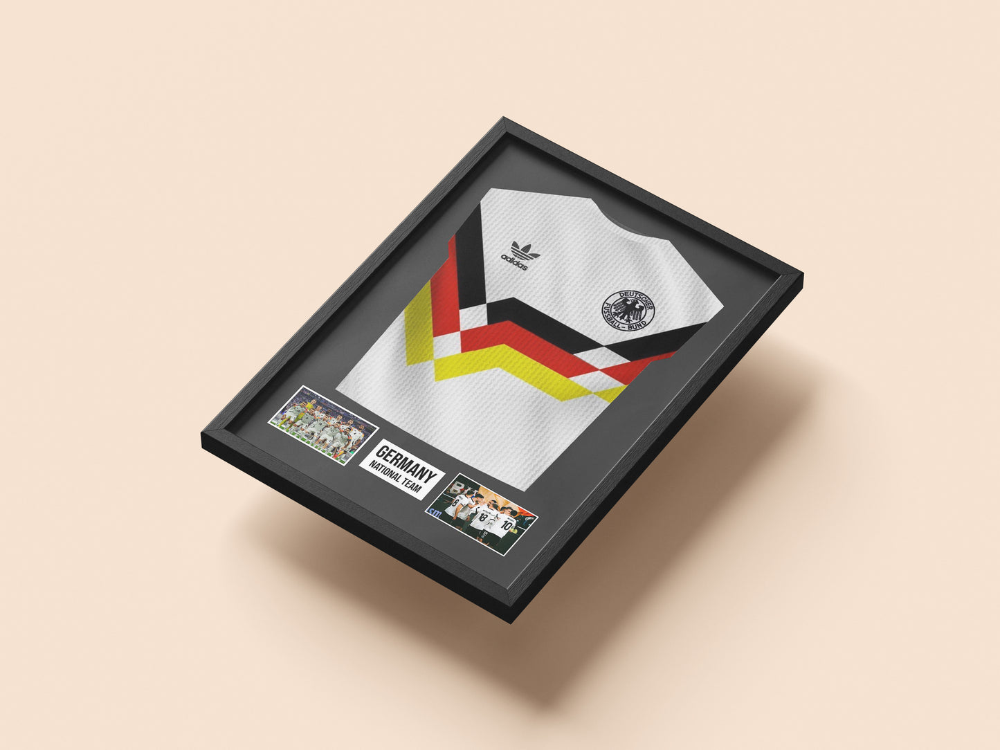 GERMANY NATIONAL TEAM POSTER