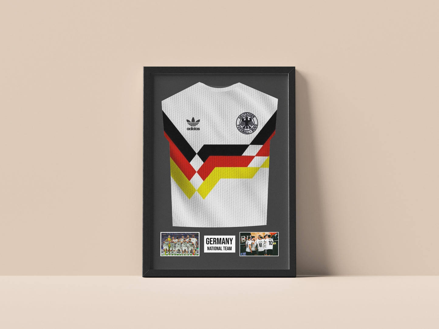 GERMANY NATIONAL TEAM POSTER