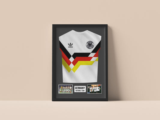 GERMANY NATIONAL TEAM POSTER