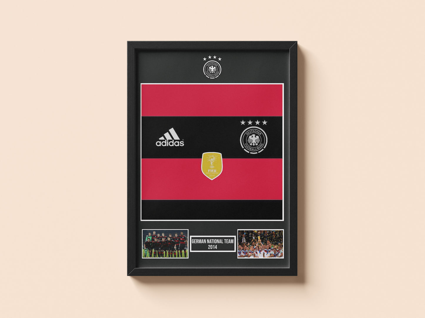 GERMAN NATIONAL TEAM POSTER