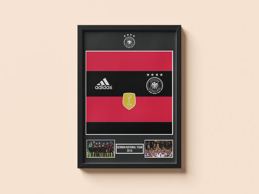 GERMAN NATIONAL TEAM POSTER