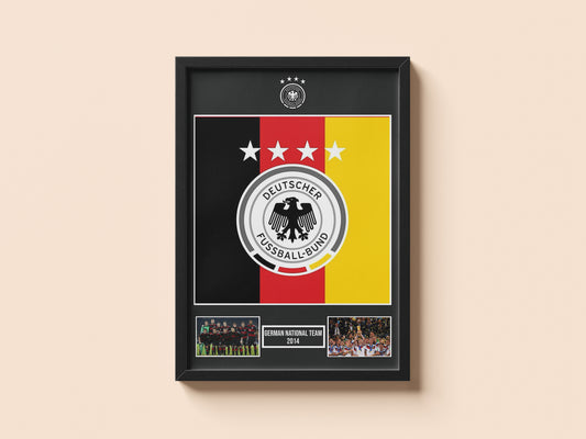GERMAN NATIONAL TEAM POSTER