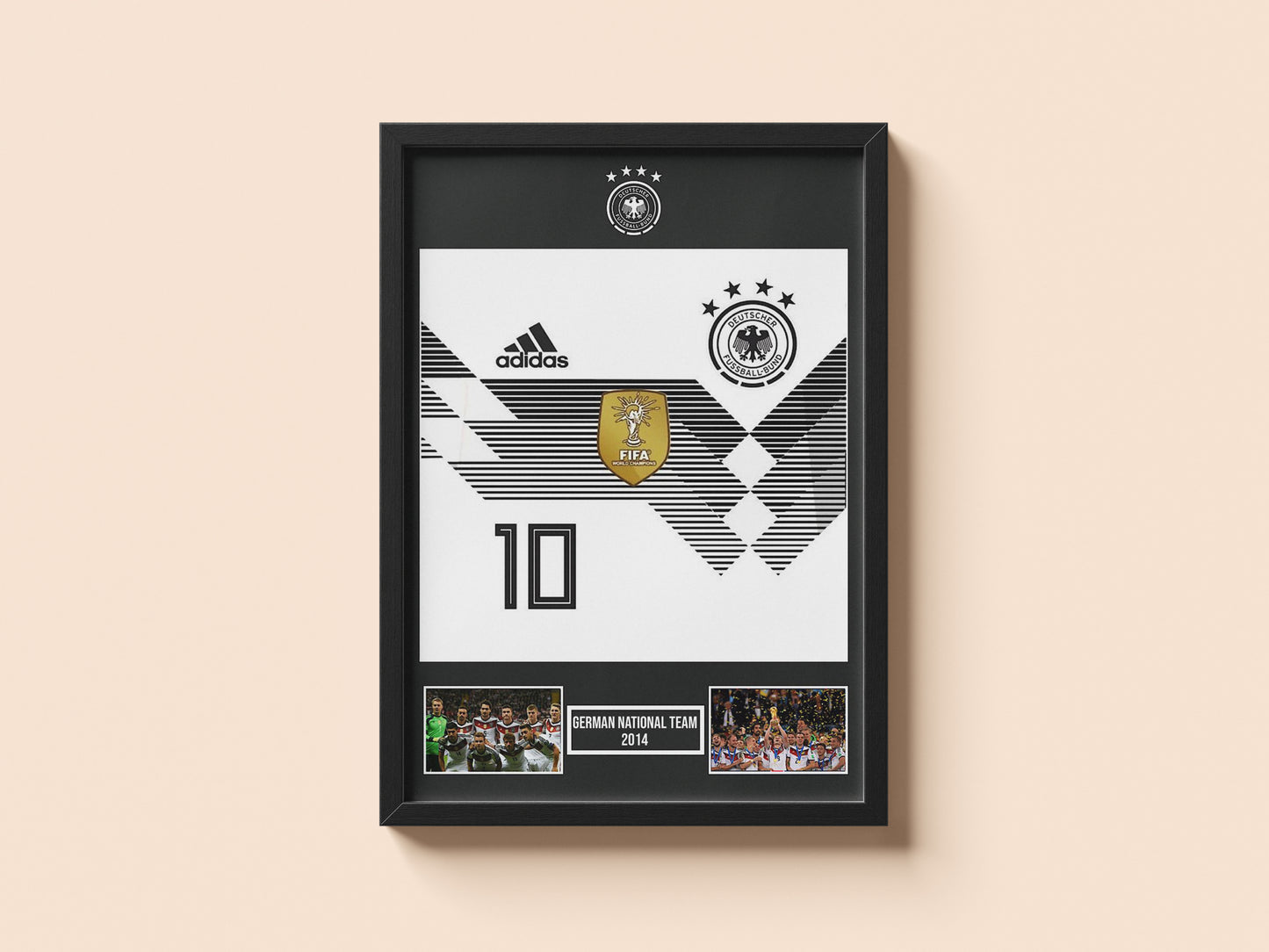 GERMAN NATIONAL TEAM 2014 POSTER