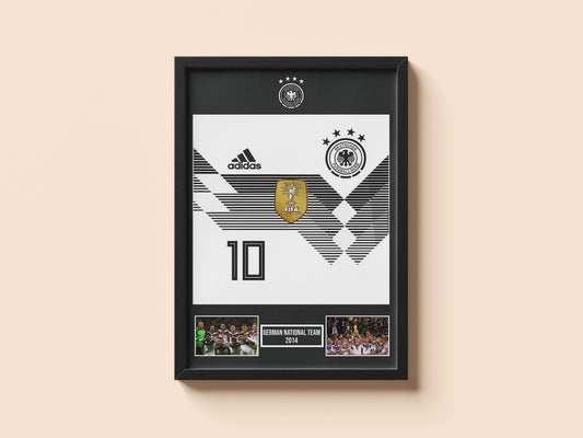 GERMAN NATIONAL TEAM 2014 POSTER