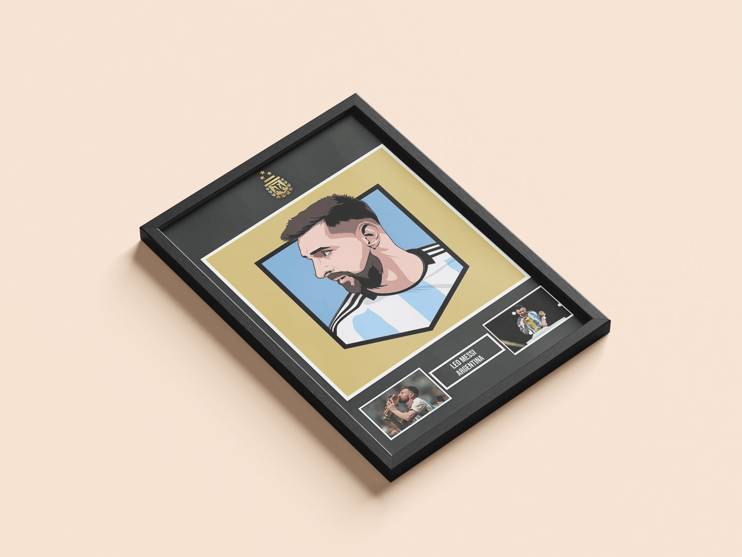messi argentina version