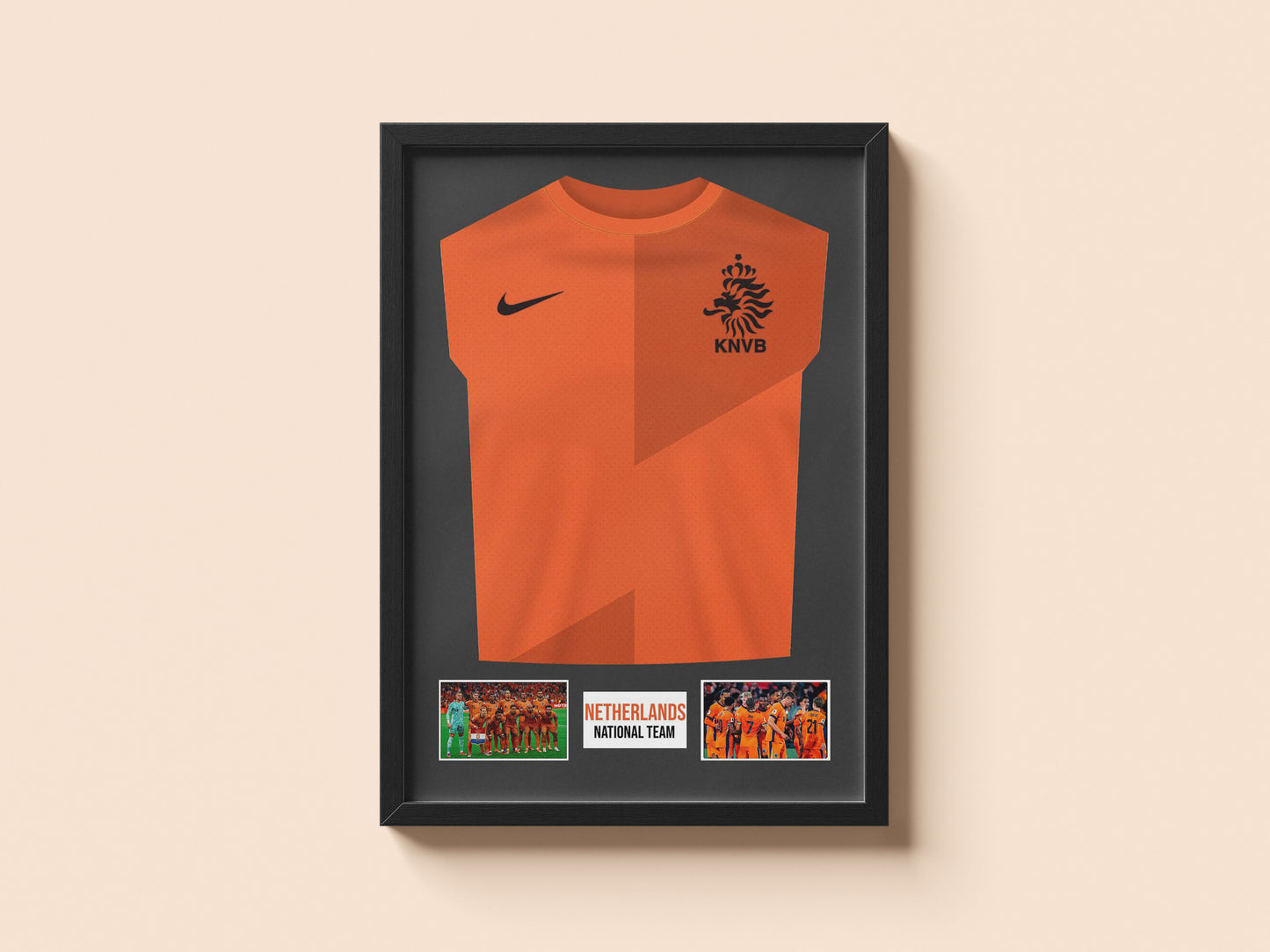 NETHERLANDS NATIONAL TEAM POSTER