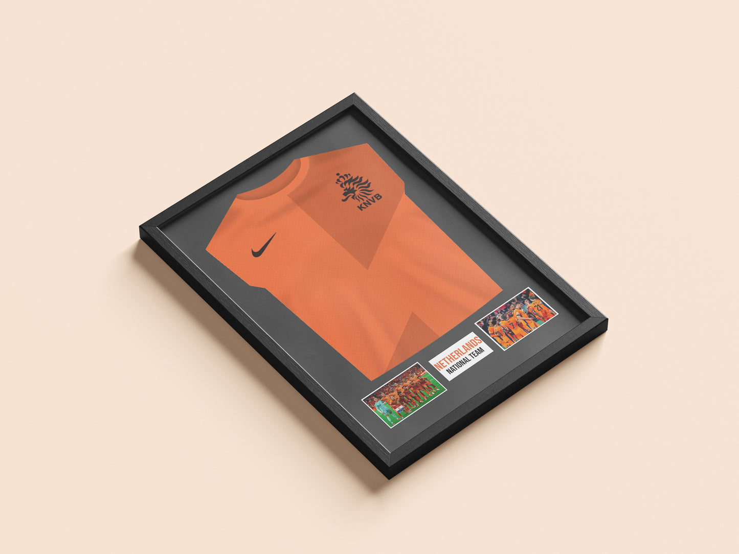 NETHERLANDS NATIONAL TEAM POSTER