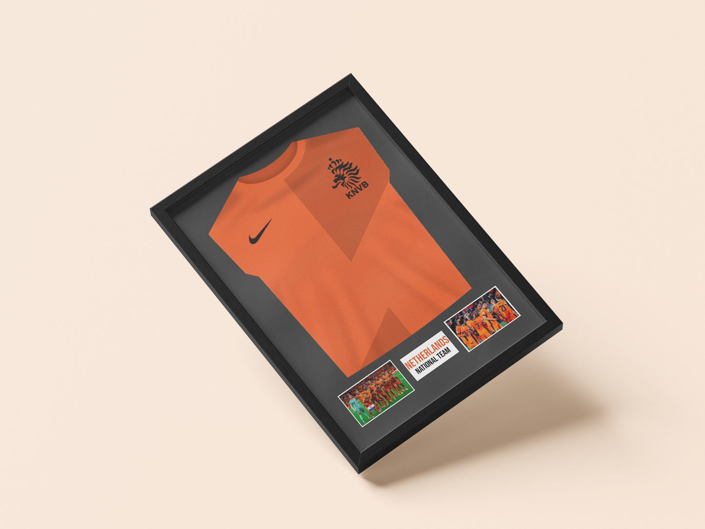 NETHERLANDS NATIONAL TEAM POSTER