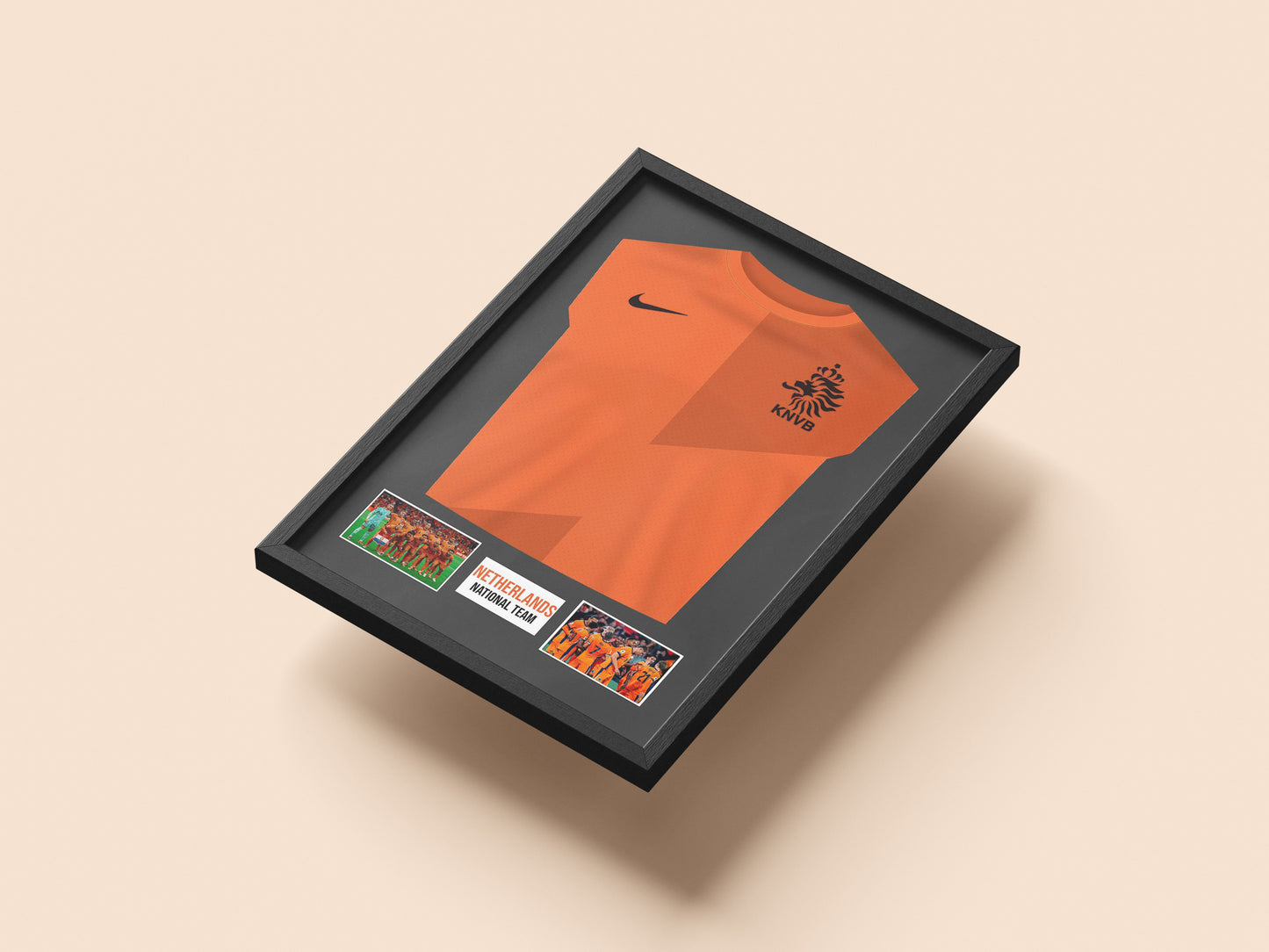 NETHERLANDS NATIONAL TEAM POSTER