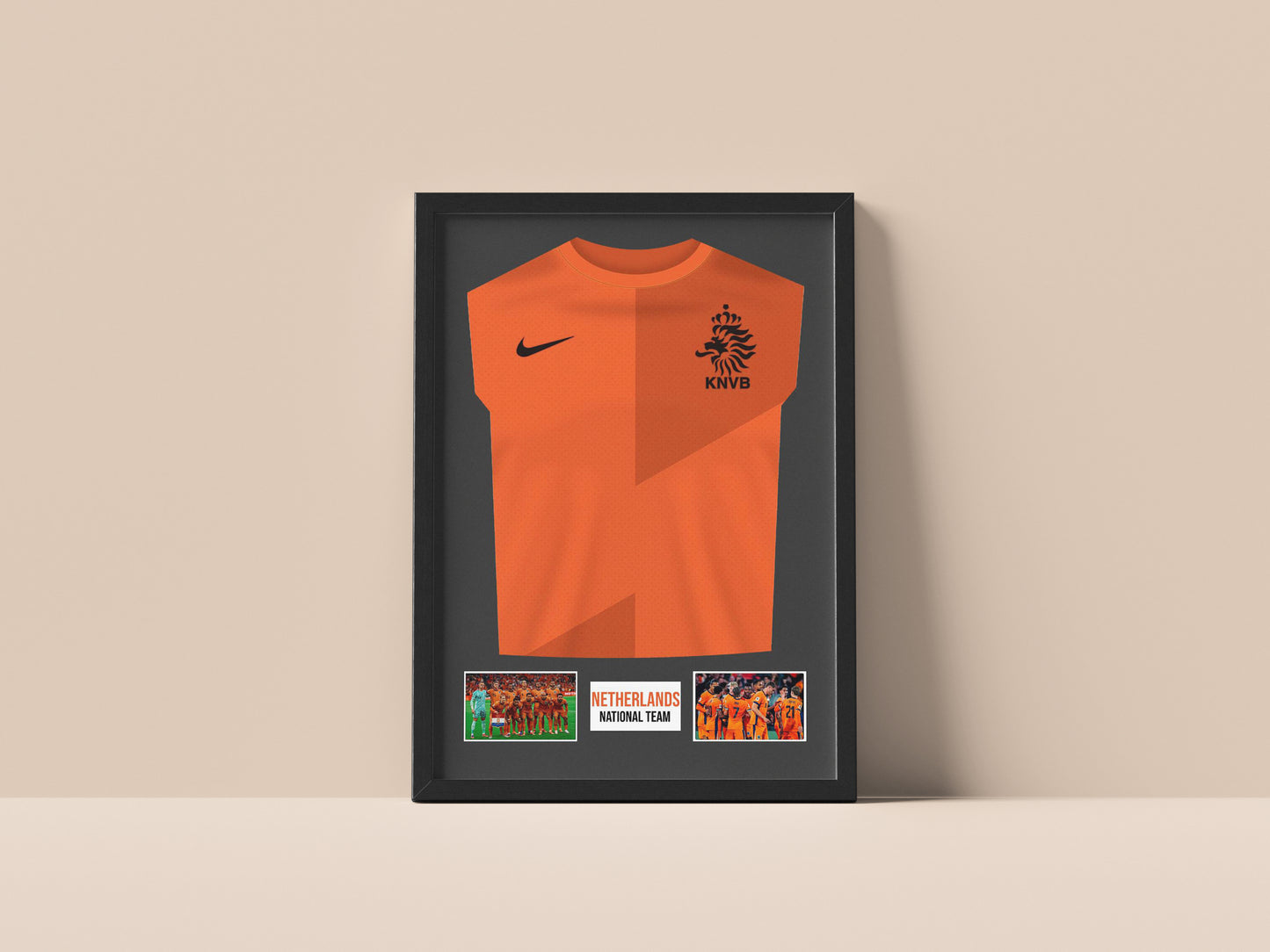 NETHERLANDS NATIONAL TEAM POSTER