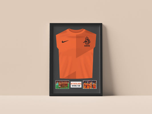 NETHERLANDS NATIONAL TEAM POSTER