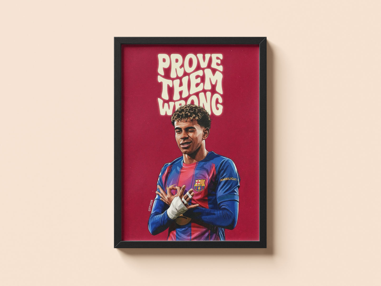 LAMINE YAMAL POSTER