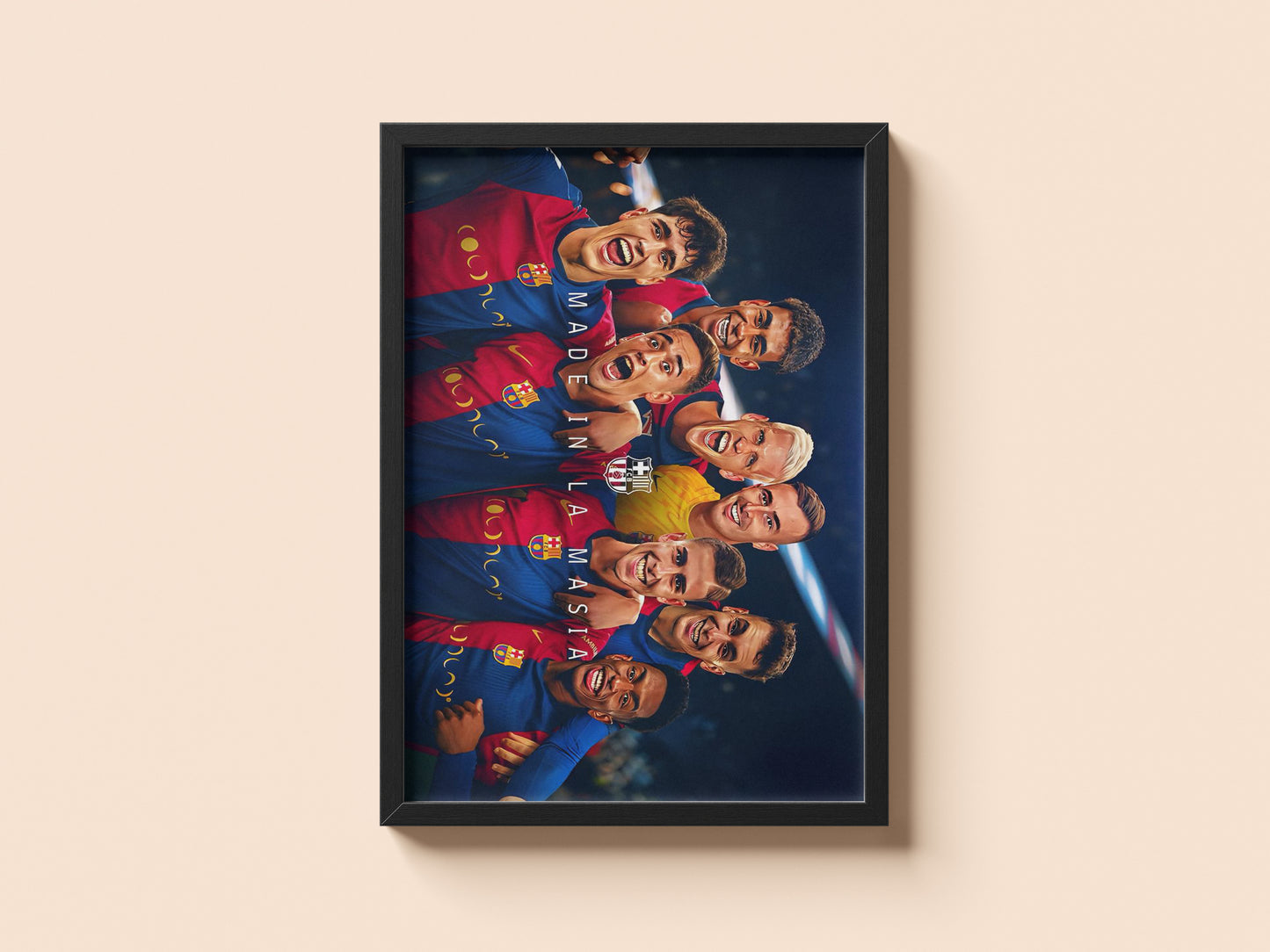 BARCA ( made in la masia )