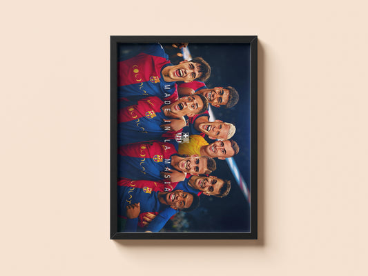 BARCA ( made in la masia )