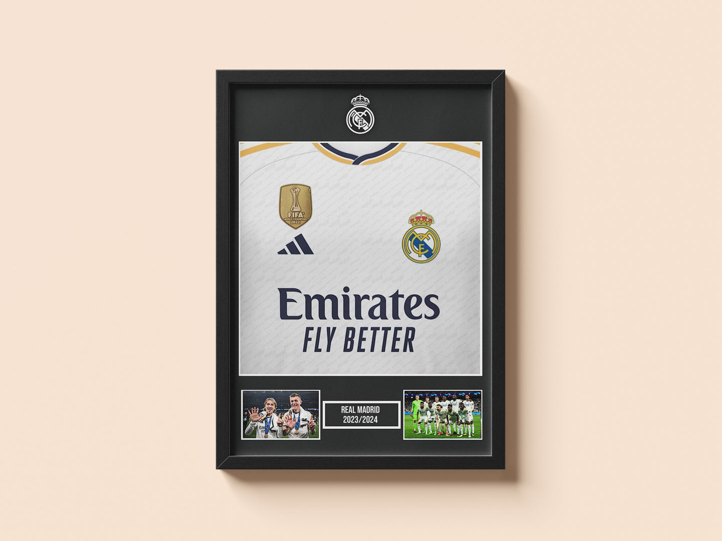 REAL MADRID 2024 POSTER SHIRT