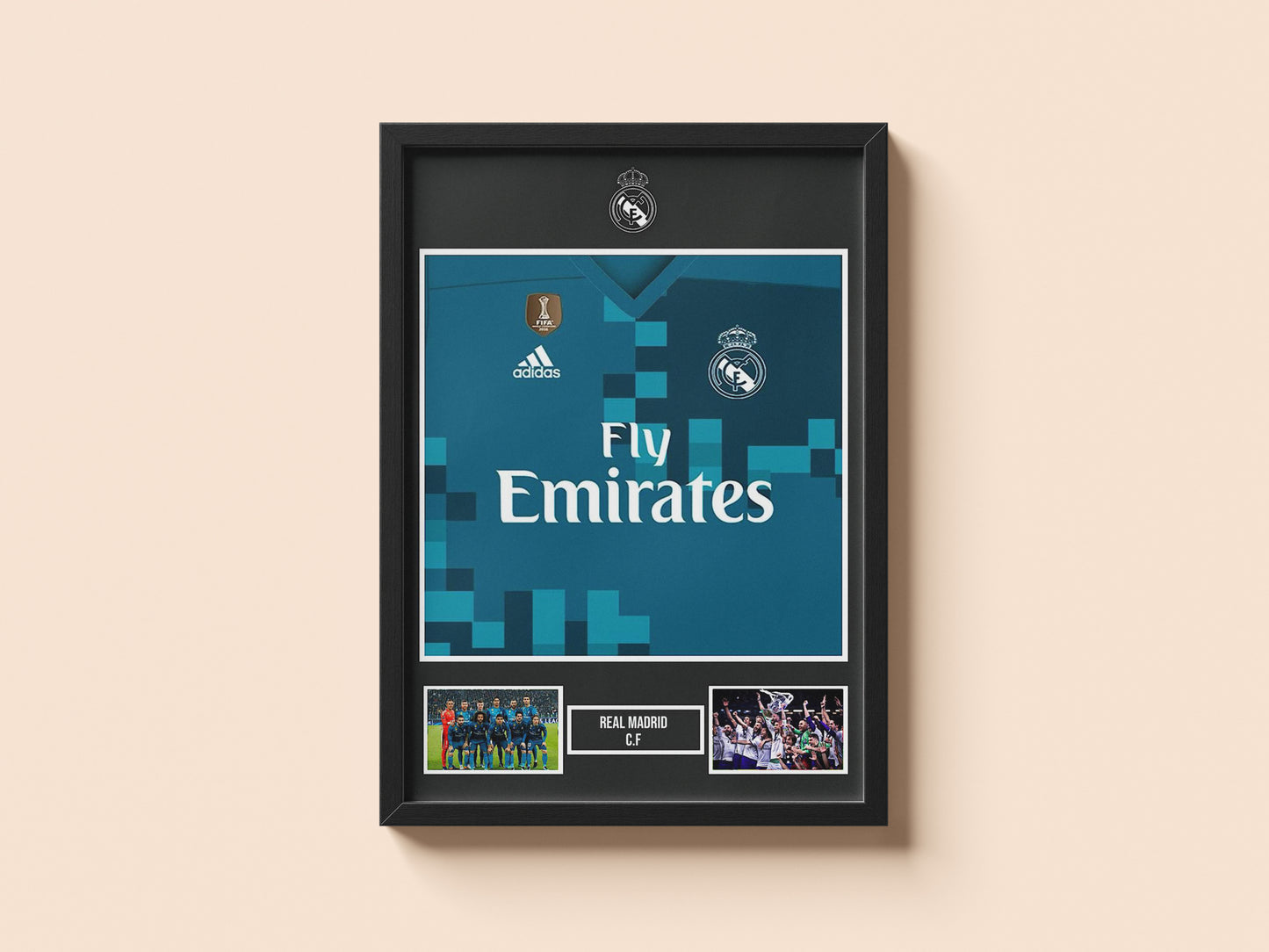 REAL MADRID BLUE VERSION