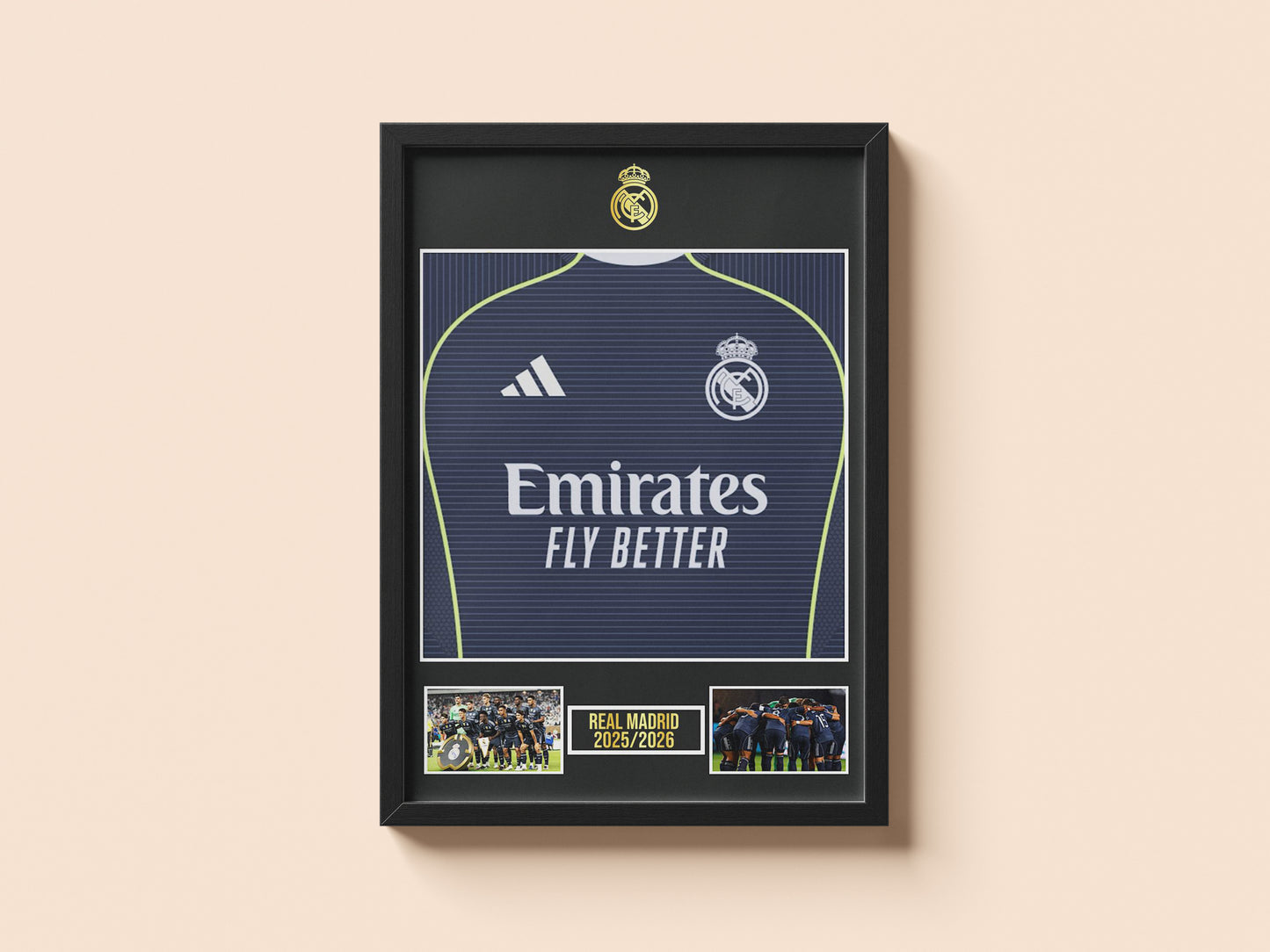 REAL MADRID 2025/2026 BLACK VERSION