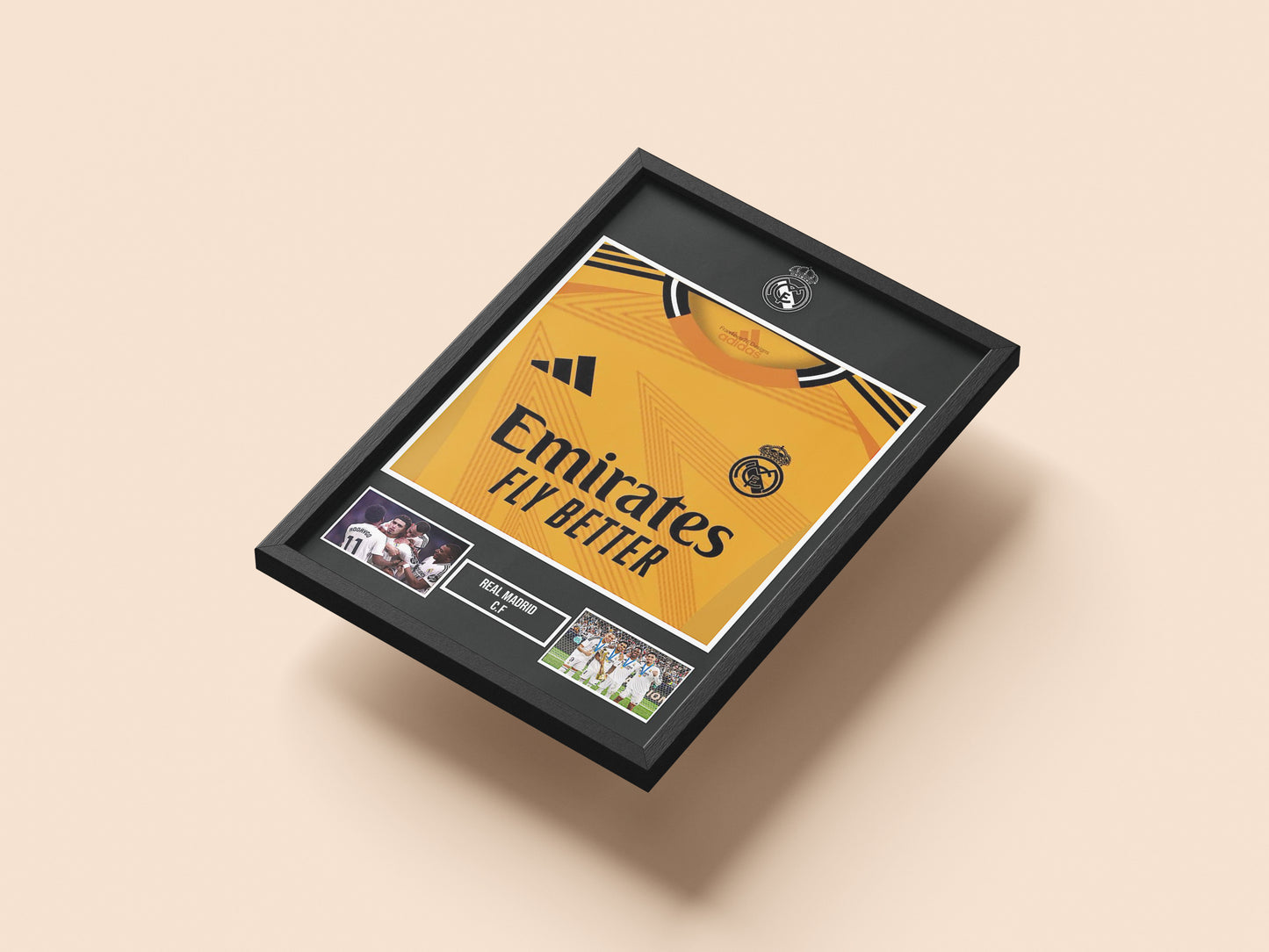 real madrid orange version