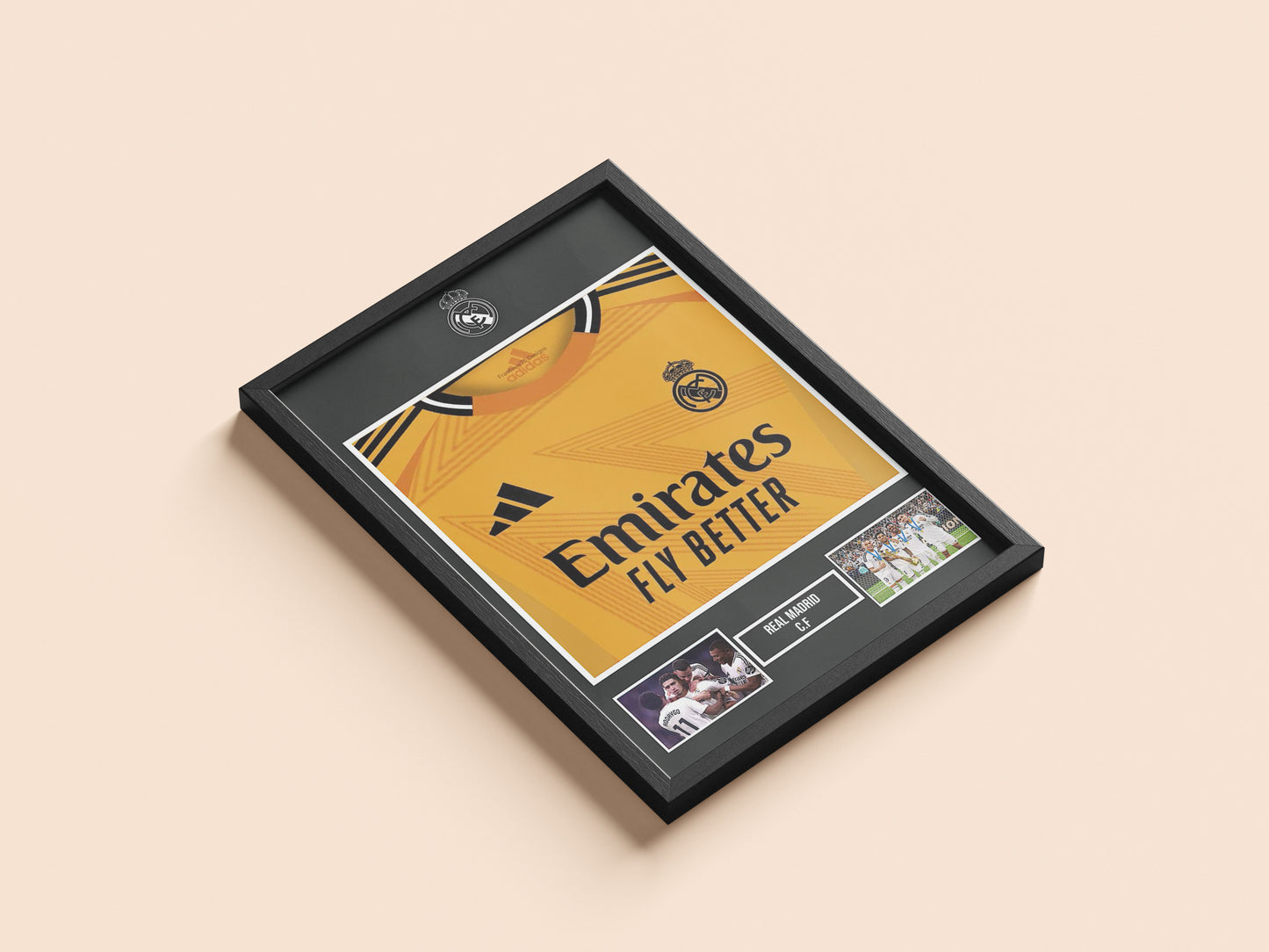 real madrid orange version