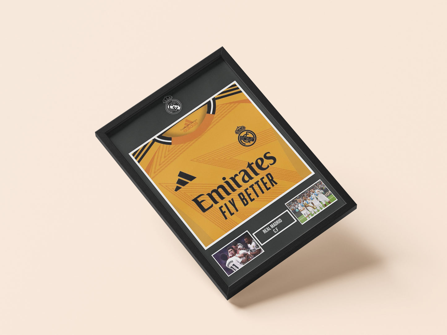 real madrid orange version
