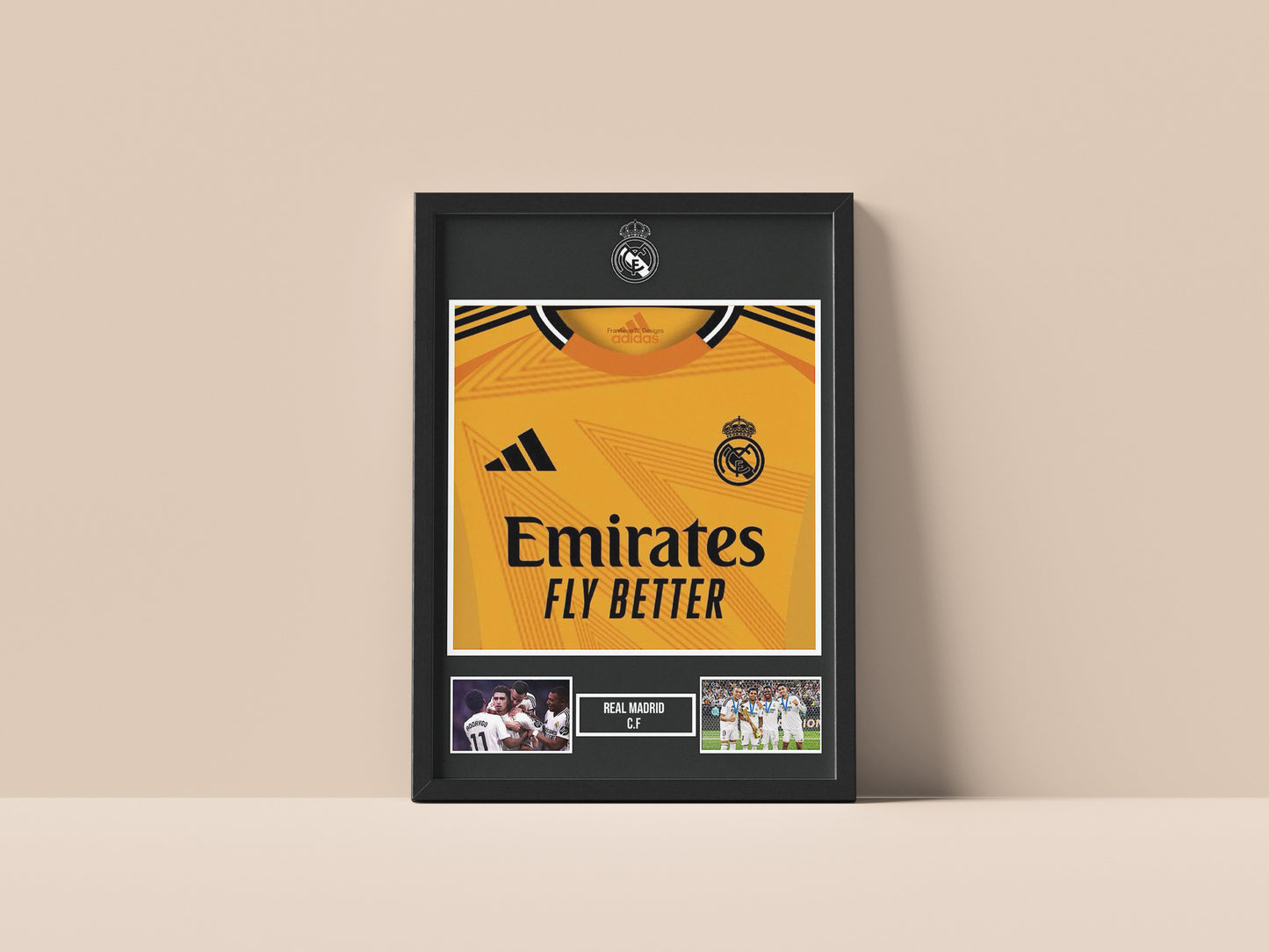 real madrid orange version