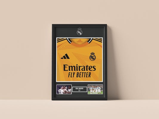 real madrid orange version