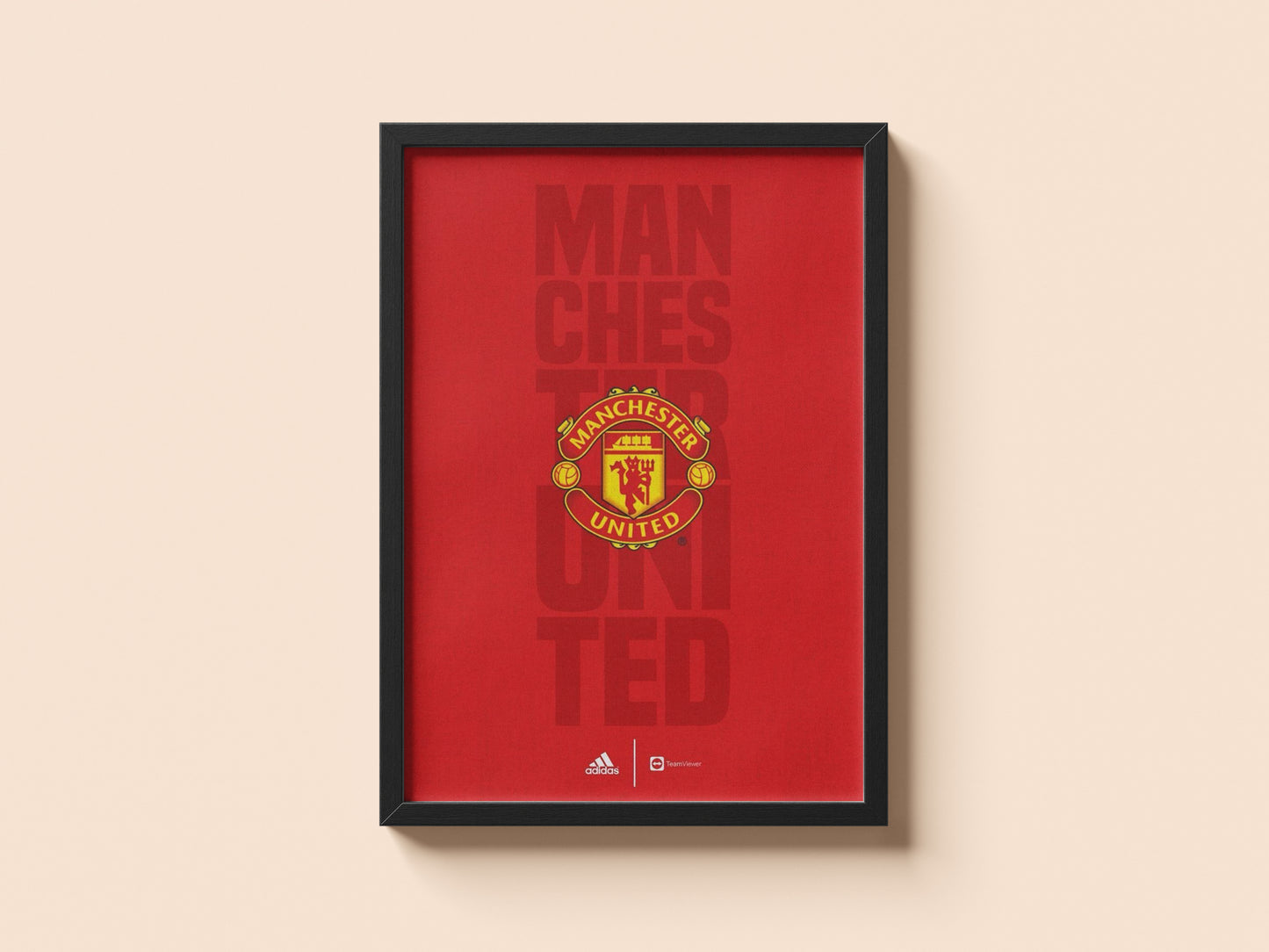 MAN UNITED POSTER