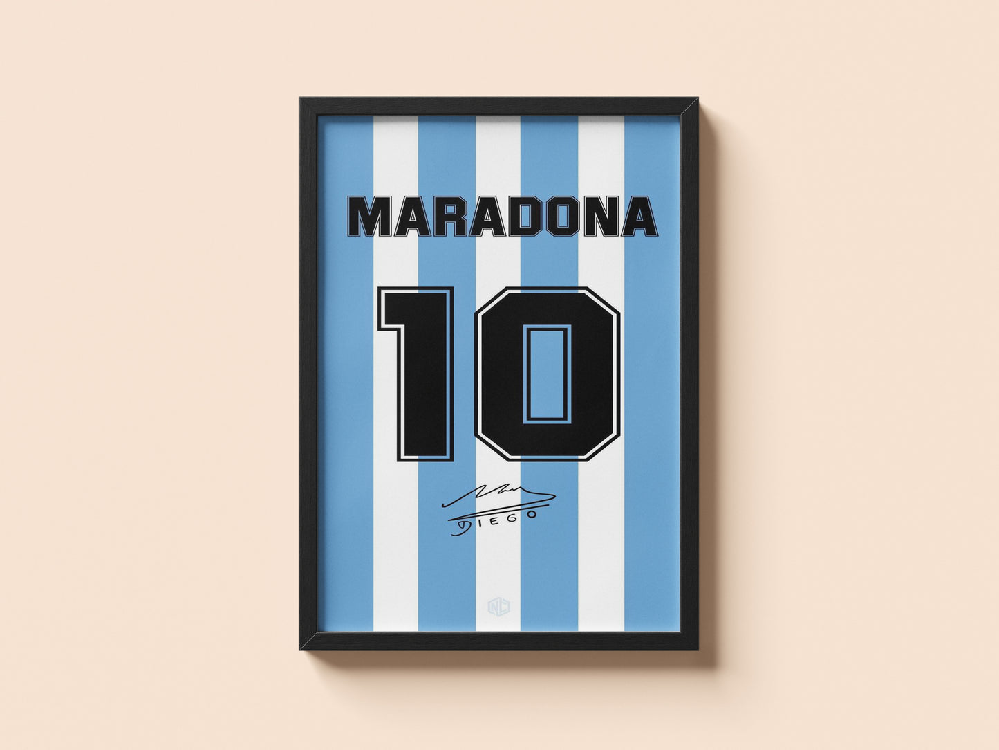 MARADONA SHIRT POSTERS