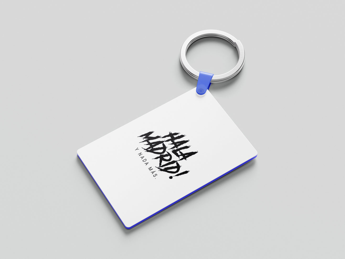 REAL MADRID KEYCHAIN