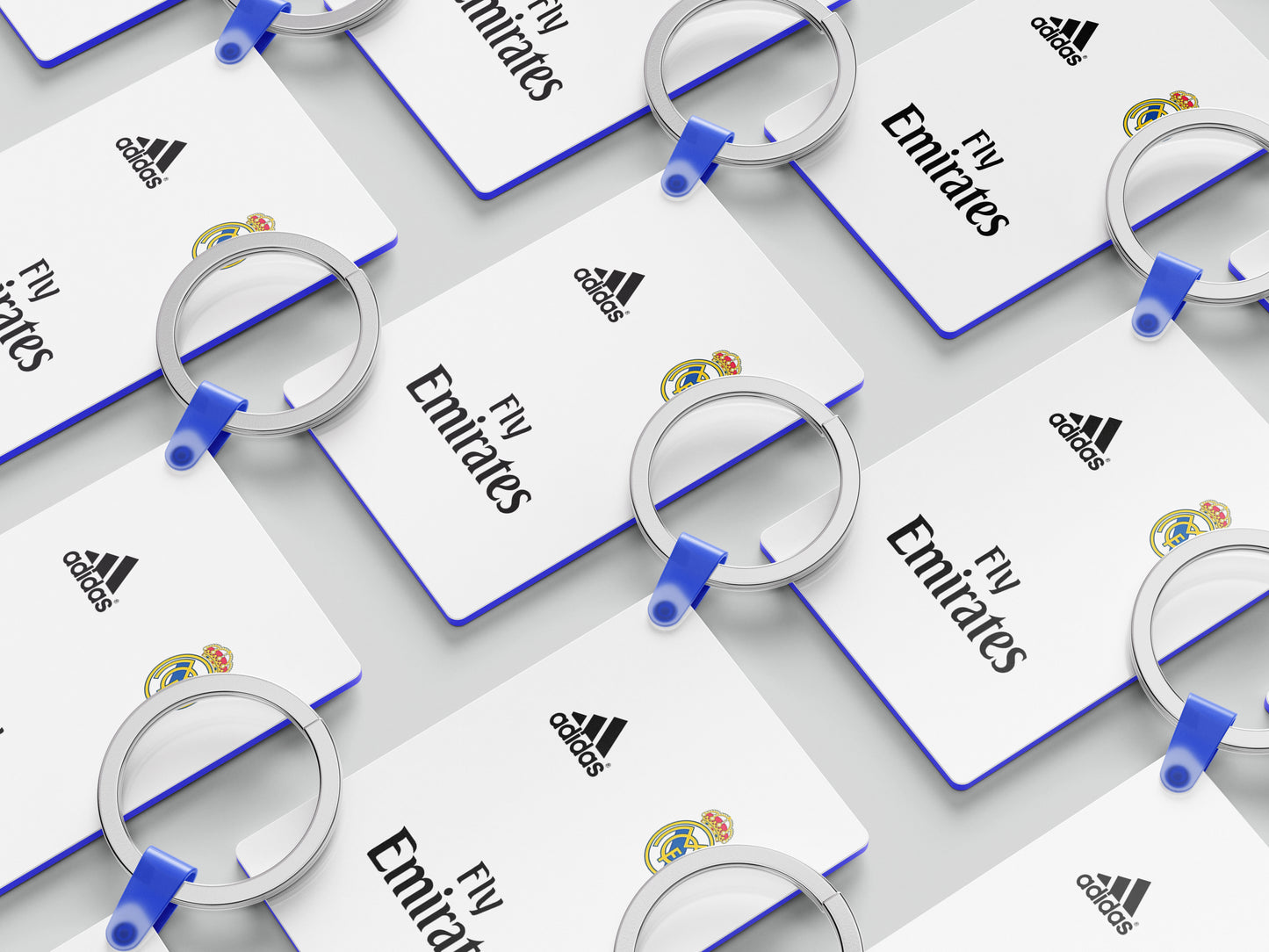 REAL MADRID KEYCHAIN