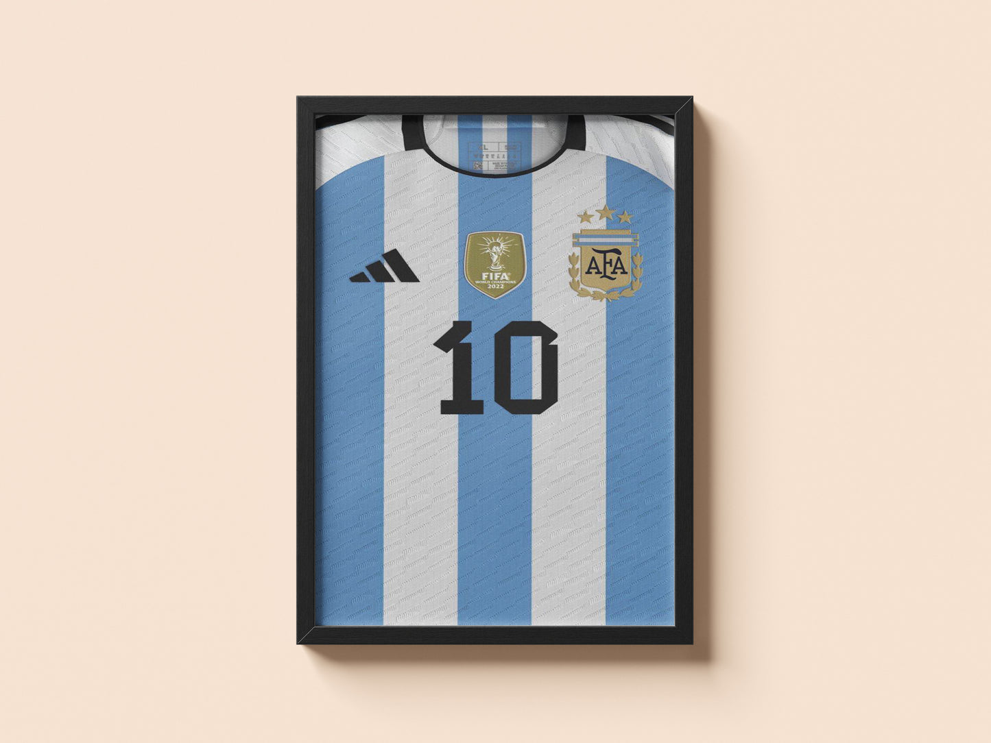 MESSI ARGENTINA SHIRT POSTER