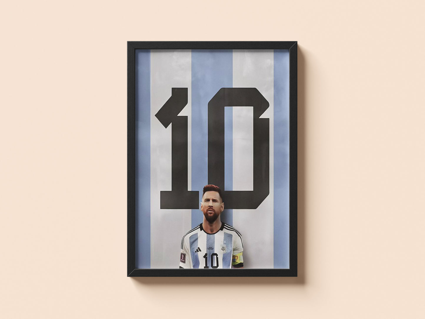 MESSI ARGENTINA POSTER