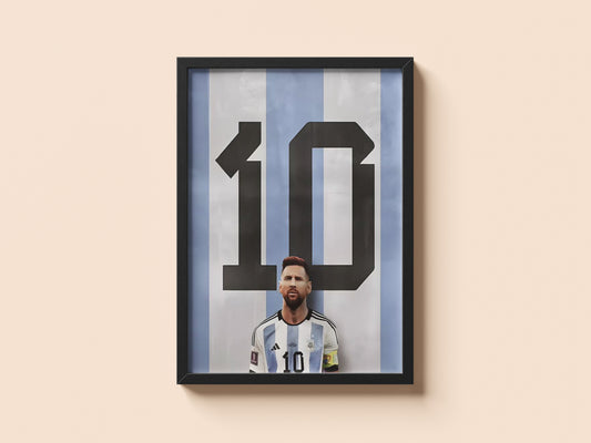 MESSI ARGENTINA POSTER