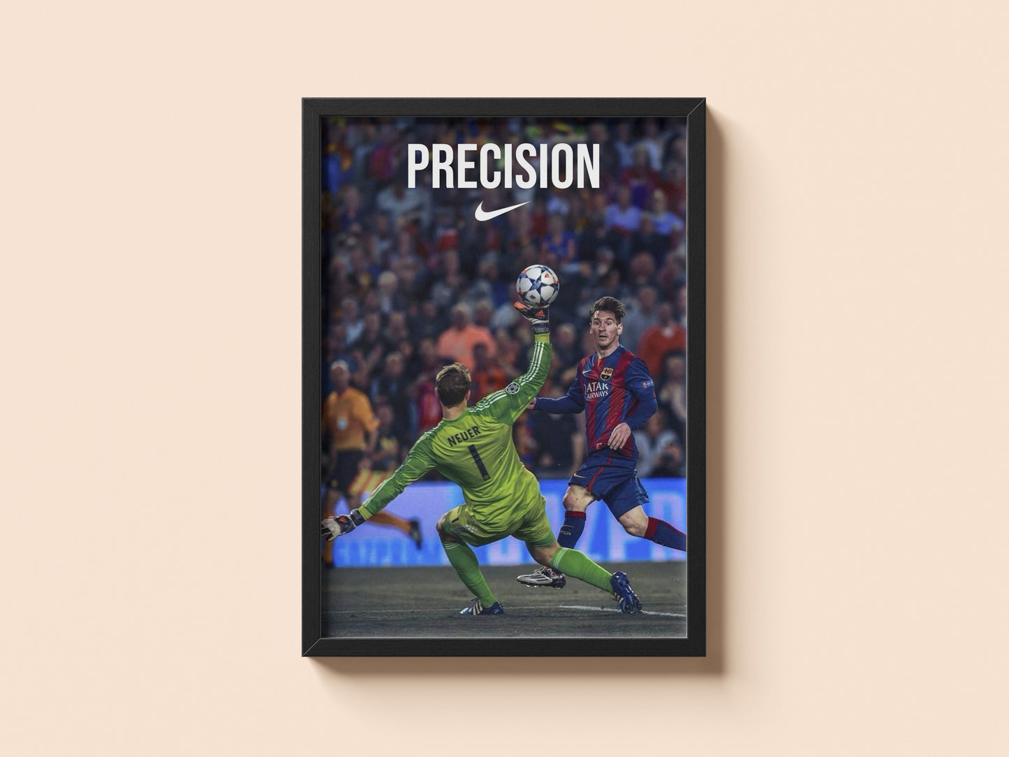 MESSI POSTER