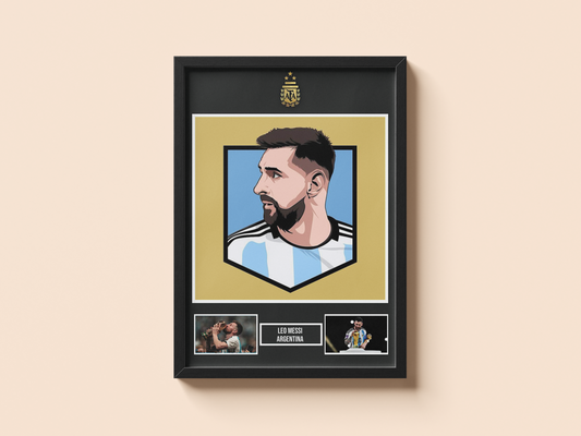 messi argentina version