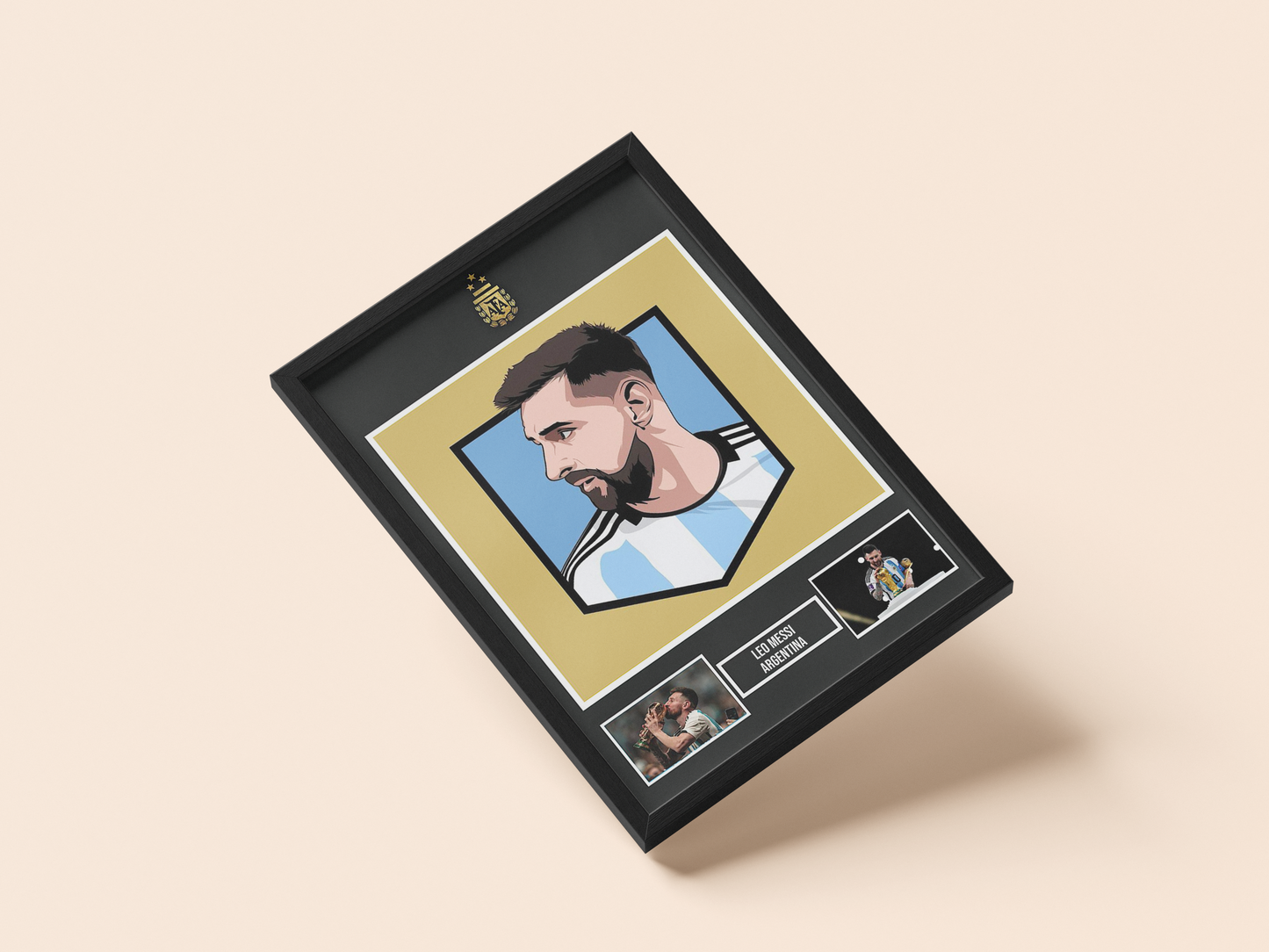 messi argentina version
