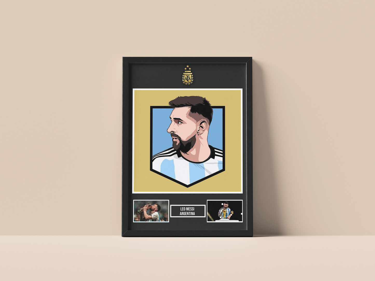 messi argentina version
