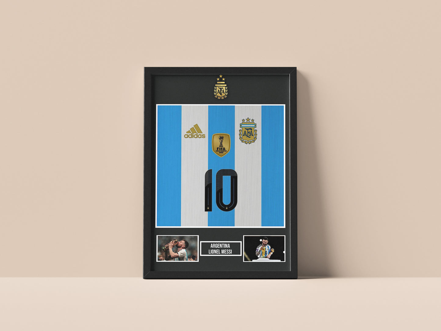 messi argentina version