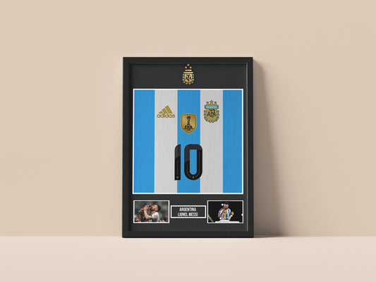 messi argentina version