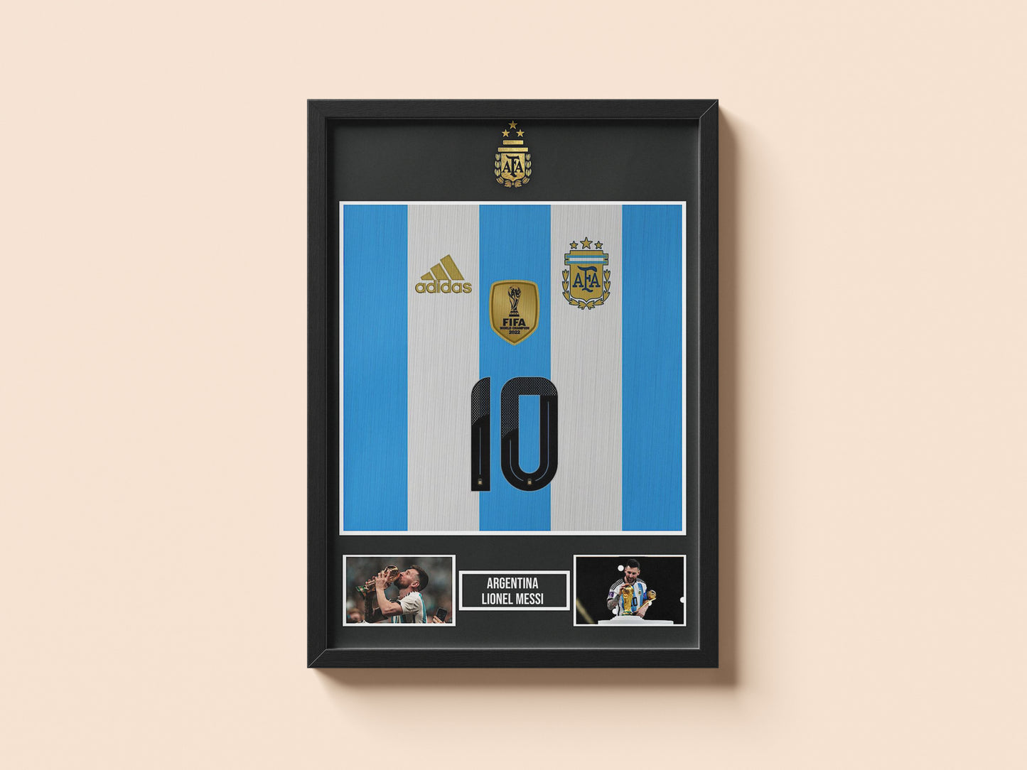 messi argentina version