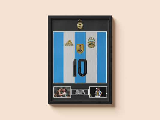 messi argentina version